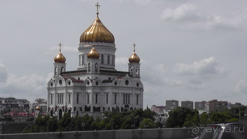 Альбом отзыва "Москва-всё в этом слове! Часть I - Арбат, Бородинская панорама, Храм Спасителя, Кремль и Кр.площадь"