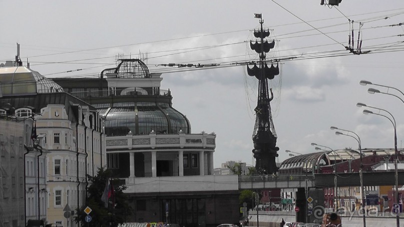 Альбом отзыва "Москва-всё в этом слове! Часть I - Арбат, Бородинская панорама, Храм Спасителя, Кремль и Кр.площадь"