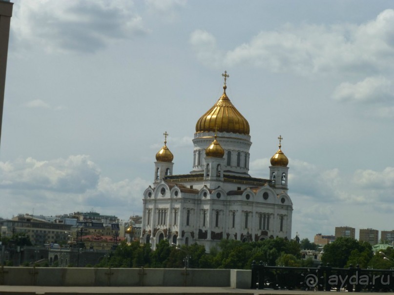 Альбом отзыва "Москва-всё в этом слове! Часть I - Арбат, Бородинская панорама, Храм Спасителя, Кремль и Кр.площадь"