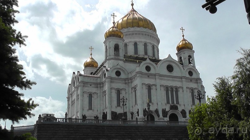 Альбом отзыва "Москва-всё в этом слове! Часть I - Арбат, Бородинская панорама, Храм Спасителя, Кремль и Кр.площадь"