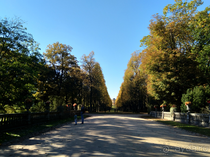 Альбом отзыва "Потсдам, Германия. Дворцы и парк «Сан-Суси». Часть II."