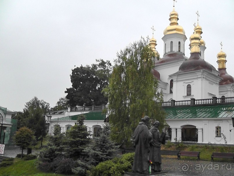 Основатель киево печерской лавры