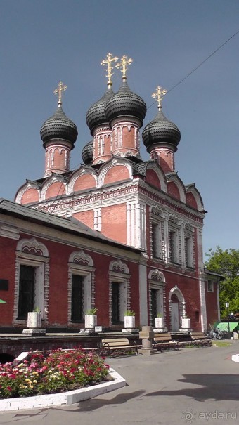 Альбом отзыва "Москва-всё в этом слове! Часть II -Царицыно, Москва-сити, Новодевичий, Высоко-Петровский монастырь "