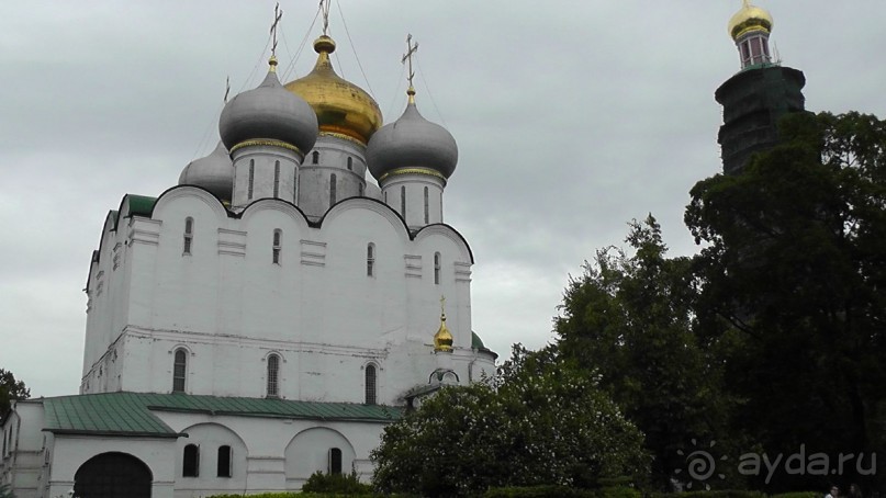 Альбом отзыва "Москва-всё в этом слове! Часть II -Царицыно, Москва-сити, Новодевичий, Высоко-Петровский монастырь "