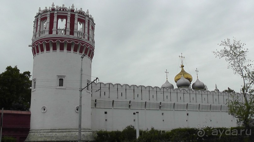 Альбом отзыва "Москва-всё в этом слове! Часть II -Царицыно, Москва-сити, Новодевичий, Высоко-Петровский монастырь "