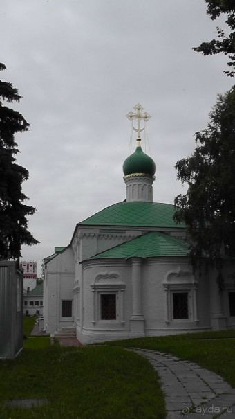 Альбом отзыва "Москва-всё в этом слове! Часть II -Царицыно, Москва-сити, Новодевичий, Высоко-Петровский монастырь "