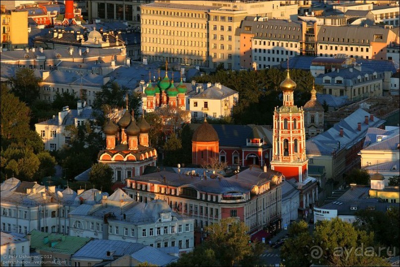 Альбом отзыва "Москва-всё в этом слове! Часть II -Царицыно, Москва-сити, Новодевичий, Высоко-Петровский монастырь "