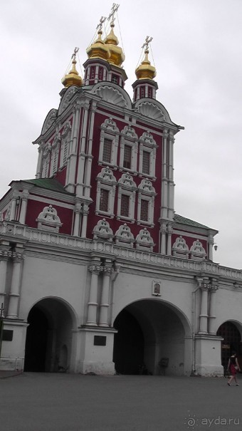 Альбом отзыва "Москва-всё в этом слове! Часть II -Царицыно, Москва-сити, Новодевичий, Высоко-Петровский монастырь "