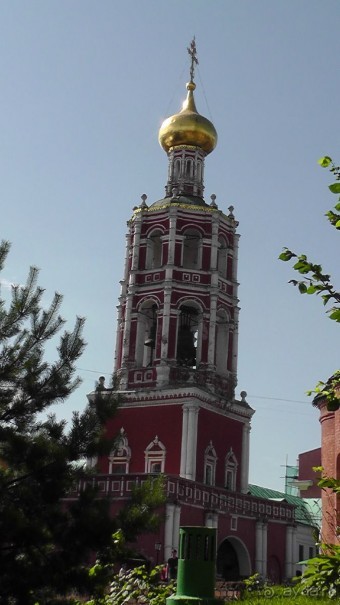 Альбом отзыва "Москва-всё в этом слове! Часть II -Царицыно, Москва-сити, Новодевичий, Высоко-Петровский монастырь "