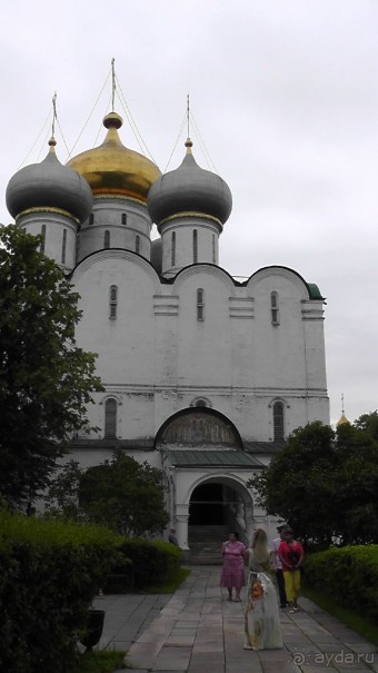 Альбом отзыва "Москва-всё в этом слове! Часть II -Царицыно, Москва-сити, Новодевичий, Высоко-Петровский монастырь "