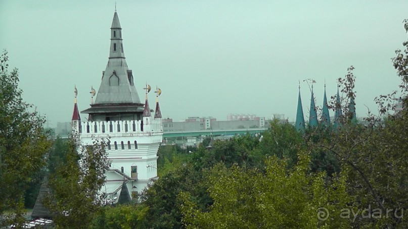 Альбом отзыва "Москва - всё в этом слове! Измайлово, парк и Кремль."