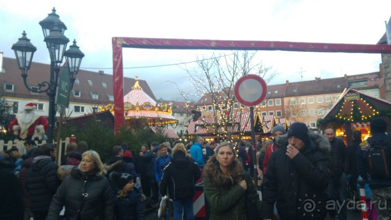 Альбом отзыва "Нюрнберг, Германия – волшебное Рождество в сказочном городе!"