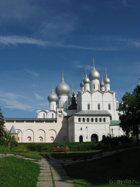 Альбом отзыва "Сказка-быль да в ней намек... (Переславль-Залесский - Ростов Великий - Ярославль)"