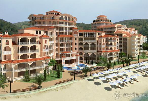 Атриум Бич 4* (Atrium Beach), курорт Елените