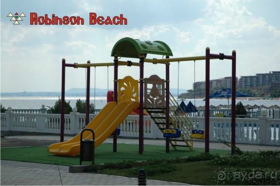 Елените, комплекс Робинзон Бич (Robinson Beach)