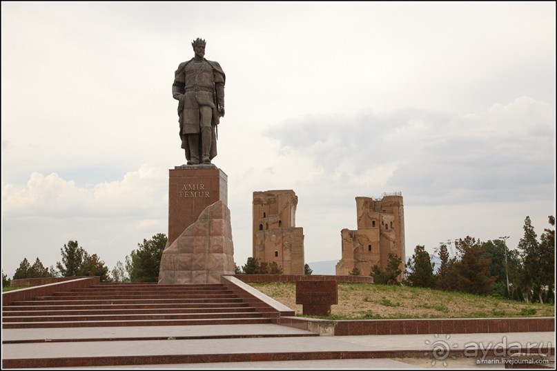 Альбом отзыва "Узбекистан 2014. Непростая страна-квест. Часть 3. 2/3"