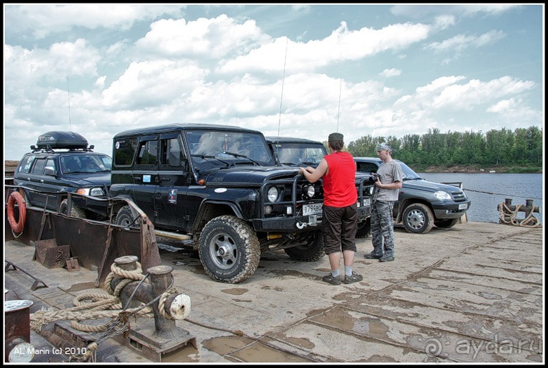 Альбом отзыва "Алтай 2010: В поисках Шамбалы. Часть 1.Дни с 1 по 4. Перегон."