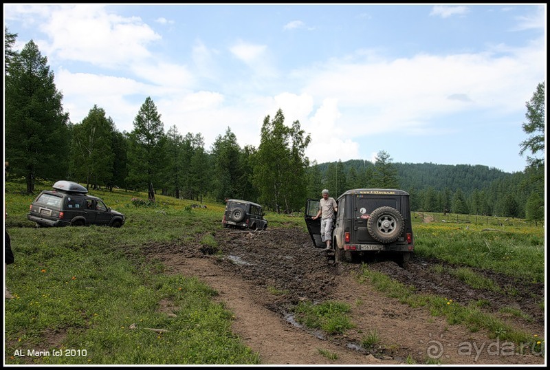 Альбом отзыва "Алтай 2010: В поисках Шамбалы. Часть 7.День 10. Перевал, лебедка и маралы."