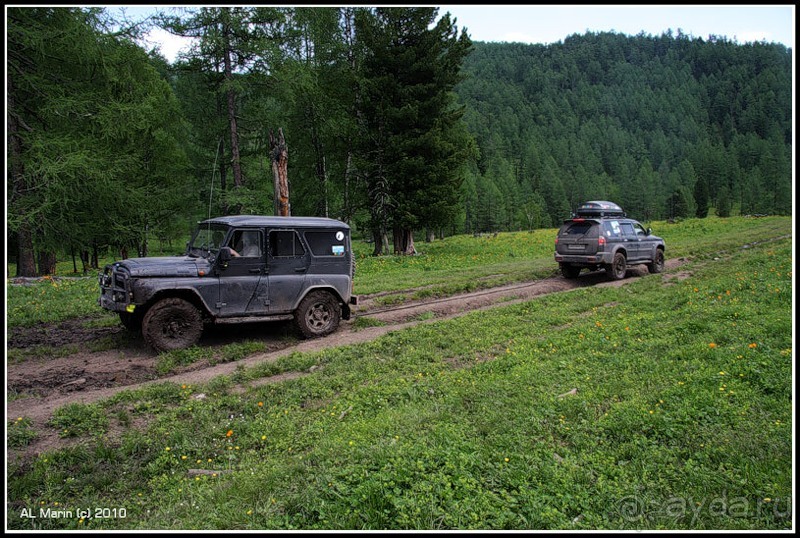 Альбом отзыва "Алтай 2010: В поисках Шамбалы. Часть 7.День 10. Перевал, лебедка и маралы."