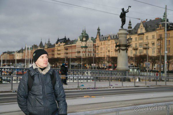 Альбом отзыва "Скандинавия (Таллин, Стокгольм, Хельсинки)"