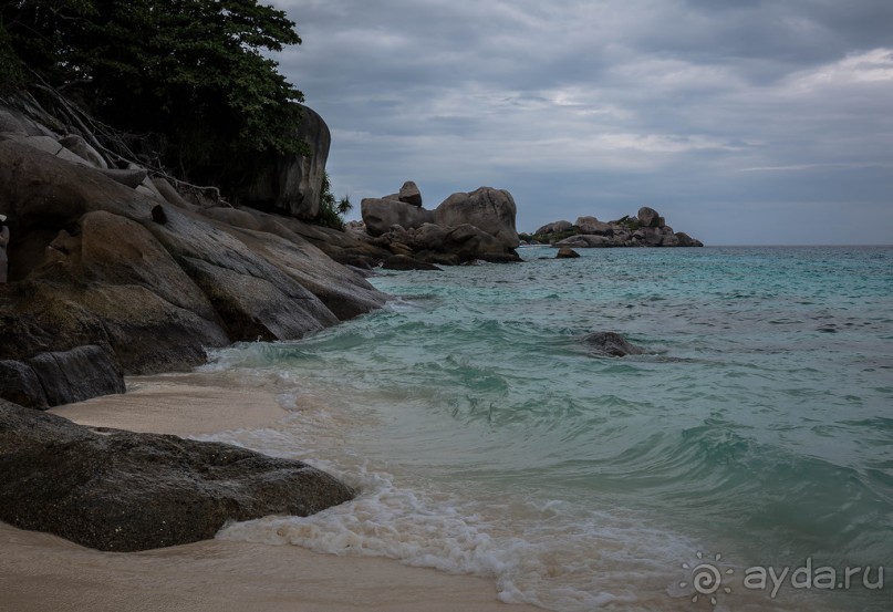 Альбом отзыва "SIMILAN ISLANDS (СИМИЛАНСКИЕ ОСТРОВА)"