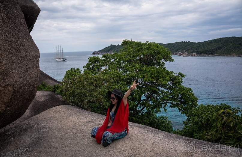 Альбом отзыва "SIMILAN ISLANDS (СИМИЛАНСКИЕ ОСТРОВА)"