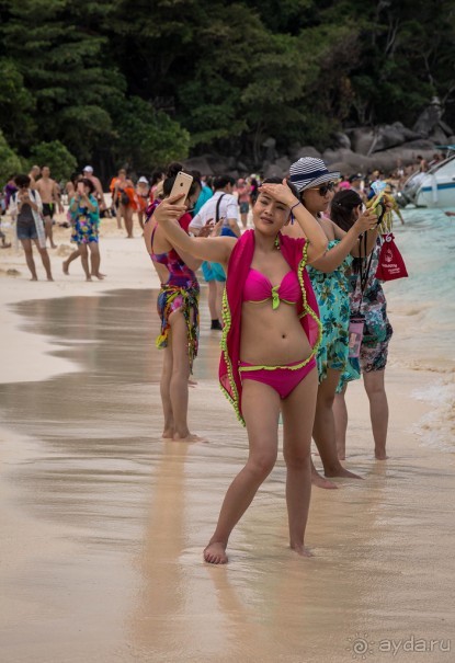 Альбом отзыва "SIMILAN ISLANDS (СИМИЛАНСКИЕ ОСТРОВА)"