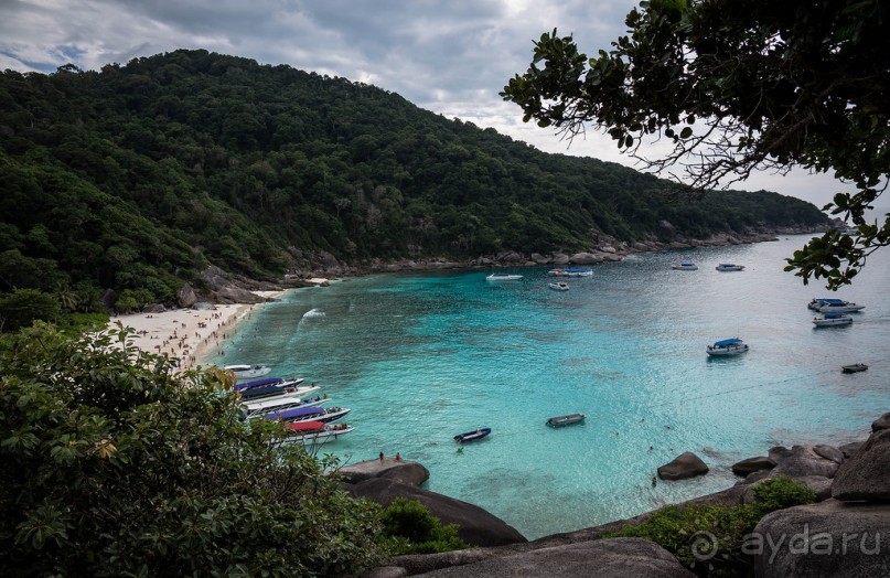 Альбом отзыва "SIMILAN ISLANDS (СИМИЛАНСКИЕ ОСТРОВА)"