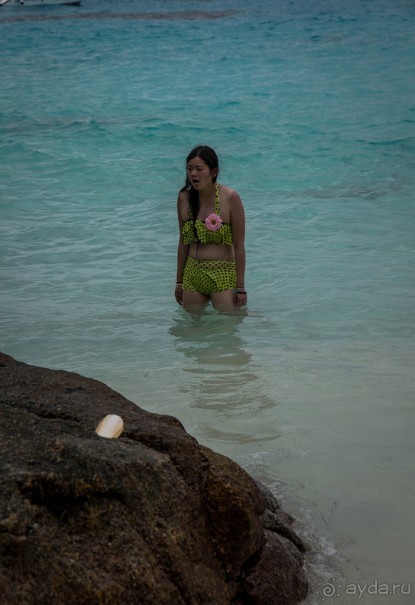 Альбом отзыва "SIMILAN ISLANDS (СИМИЛАНСКИЕ ОСТРОВА)"