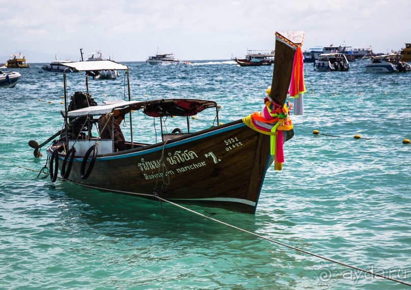 Альбом отзыва "PHUKET PATONG. PHI PHI ISLANDS - ЛОДКИ"