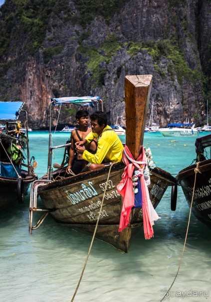 Альбом отзыва "PHUKET PATONG. PHI PHI ISLANDS - ЛОДКИ"