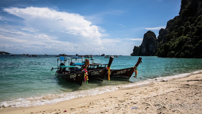 Альбом отзыва "PHUKET PATONG. PHI PHI ISLANDS - ЛОДКИ"