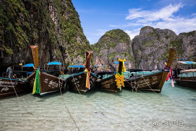 Альбом отзыва "PHUKET PATONG. PHI PHI ISLANDS - ЛОДКИ"