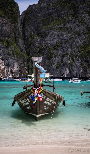 Альбом отзыва "PHUKET PATONG. PHI PHI ISLANDS - ЛОДКИ"