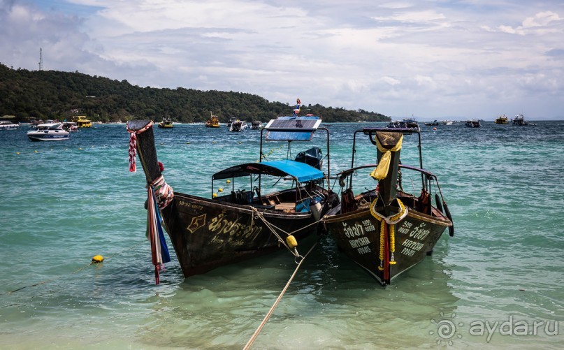 Альбом отзыва "PHUKET PATONG. PHI PHI ISLANDS - ЛОДКИ"