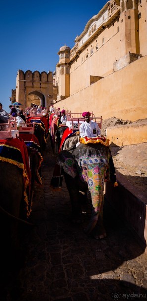 Альбом отзыва "AMBER FORT В ДЖАЙПУРЕ"