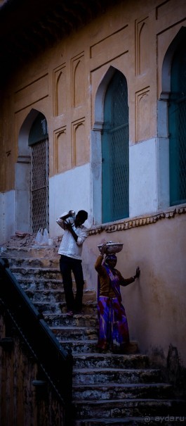 Альбом отзыва "AMBER FORT В ДЖАЙПУРЕ"