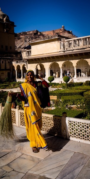 Альбом отзыва "AMBER FORT В ДЖАЙПУРЕ"