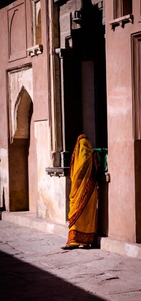 Альбом отзыва "AMBER FORT В ДЖАЙПУРЕ"