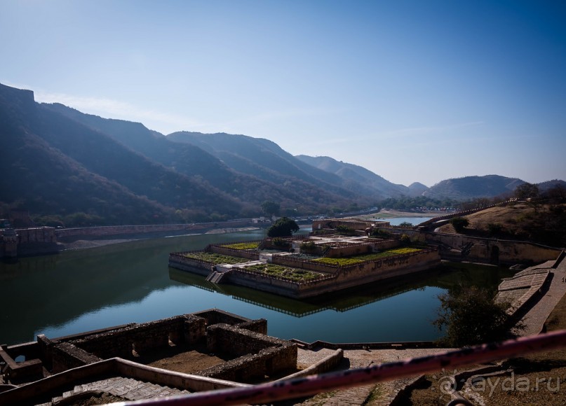 Альбом отзыва "AMBER FORT В ДЖАЙПУРЕ"