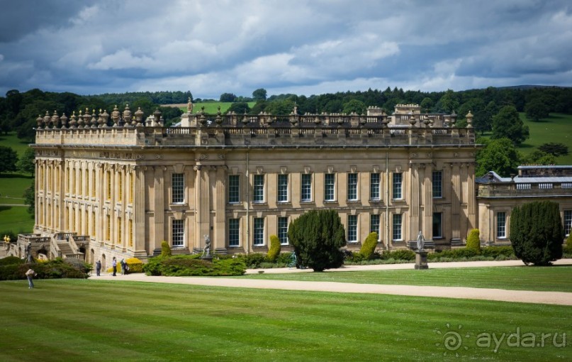 Альбом отзыва "CHATSWORTH HOUSE - ТЕМ, КТО ЛЮБИТ ГЕОМЕТРИЮ"