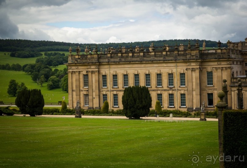 Альбом отзыва "CHATSWORTH HOUSE - ТЕМ, КТО ЛЮБИТ ГЕОМЕТРИЮ"