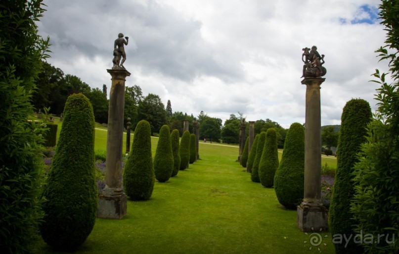 Альбом отзыва "CHATSWORTH HOUSE - ТЕМ, КТО ЛЮБИТ ГЕОМЕТРИЮ"