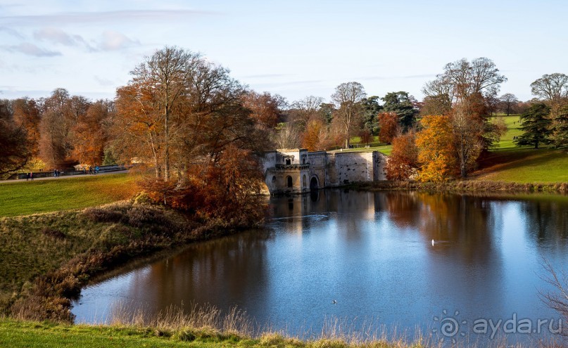 Альбом отзыва "BLENHEIM PALACE"