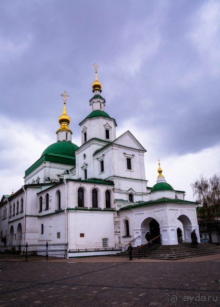 Вид на Даниловский монастырь