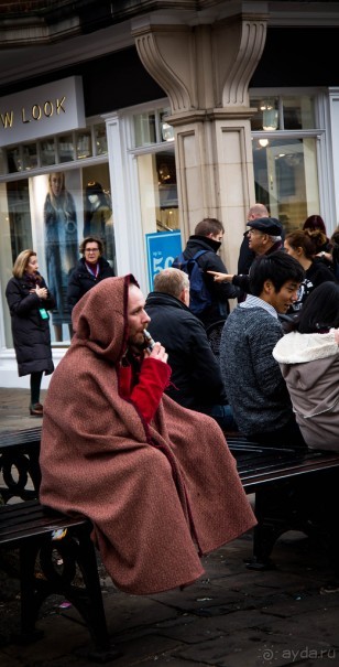 Альбом отзыва "ЛОНДОН - ДЕСЯТЬ ДНЕЙ ДО РОЖДЕСТВА 2015 ГОДА. CANTERBURY В НАЧАЛЕ ДЕКАБРЯ"