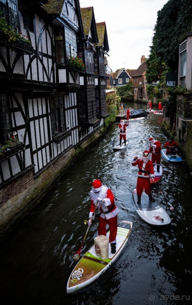 Альбом отзыва "ЛОНДОН - ДЕСЯТЬ ДНЕЙ ДО РОЖДЕСТВА 2015 ГОДА. CANTERBURY В НАЧАЛЕ ДЕКАБРЯ"