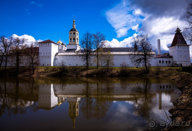 Пафнутьев боровский монастырь фото