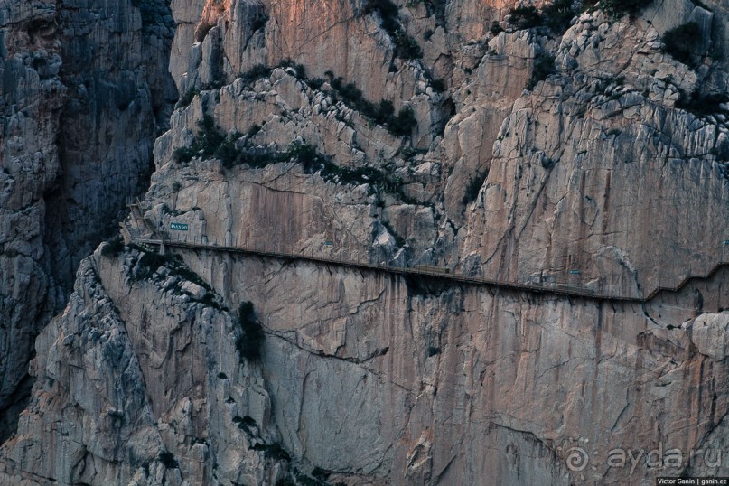 Альбом отзыва "Путь к Caminito del Rey"