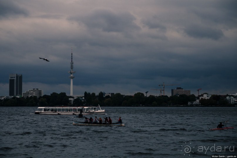 Альбом отзыва "Автостопом через Европу. Гамбург, Германия"